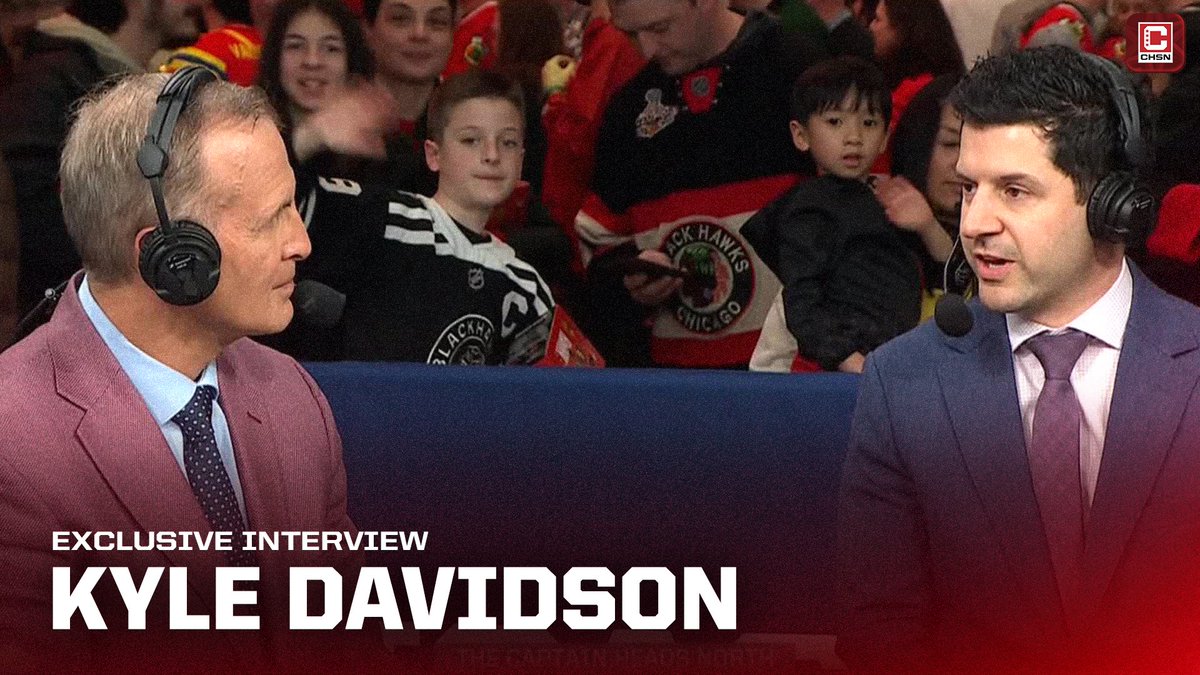 Blackhawks on CHSN tweet media