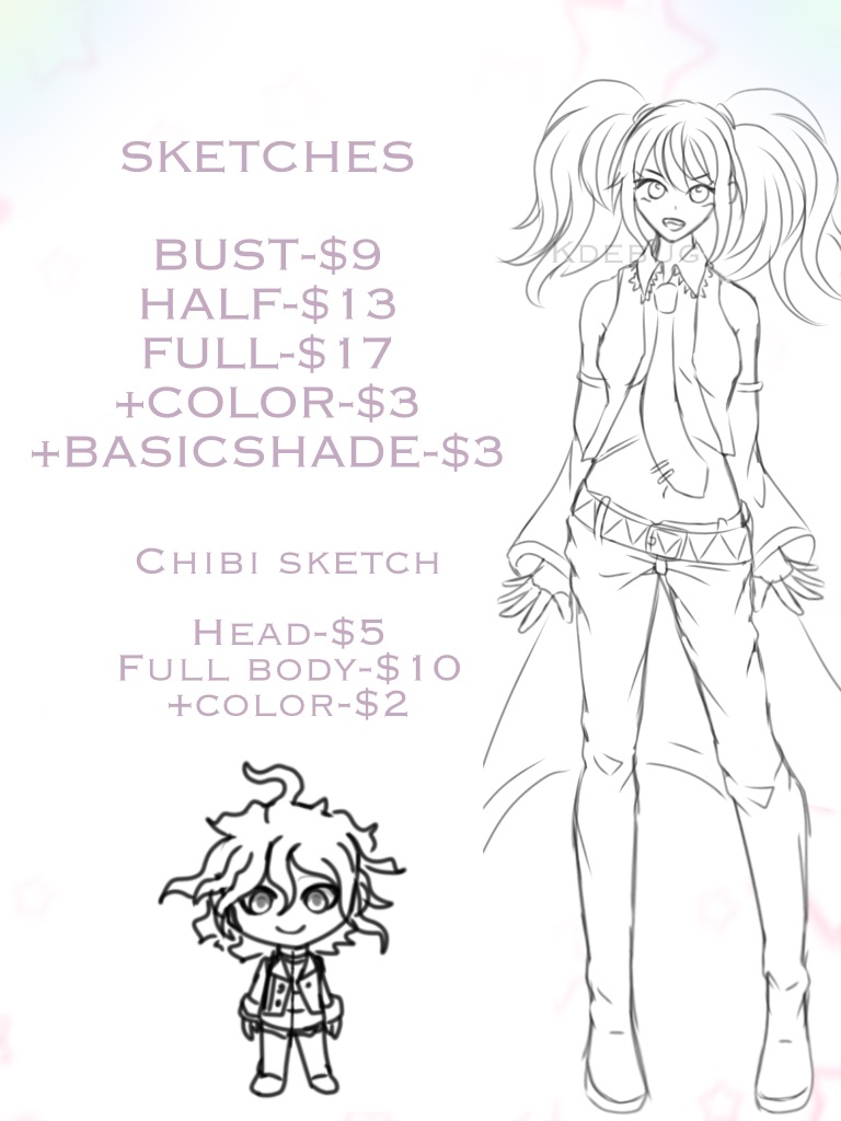 Gubedk • COMMS OPEN • we need to neuter Nagito tweet media