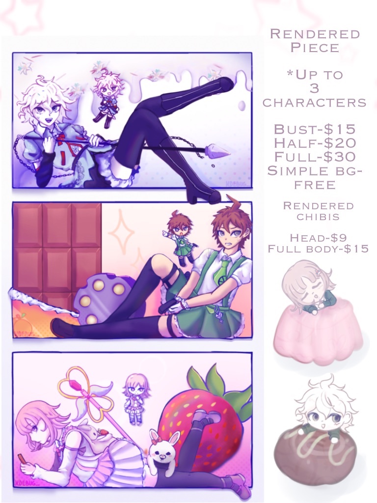 Gubedk • COMMS OPEN • we need to neuter Nagito tweet media