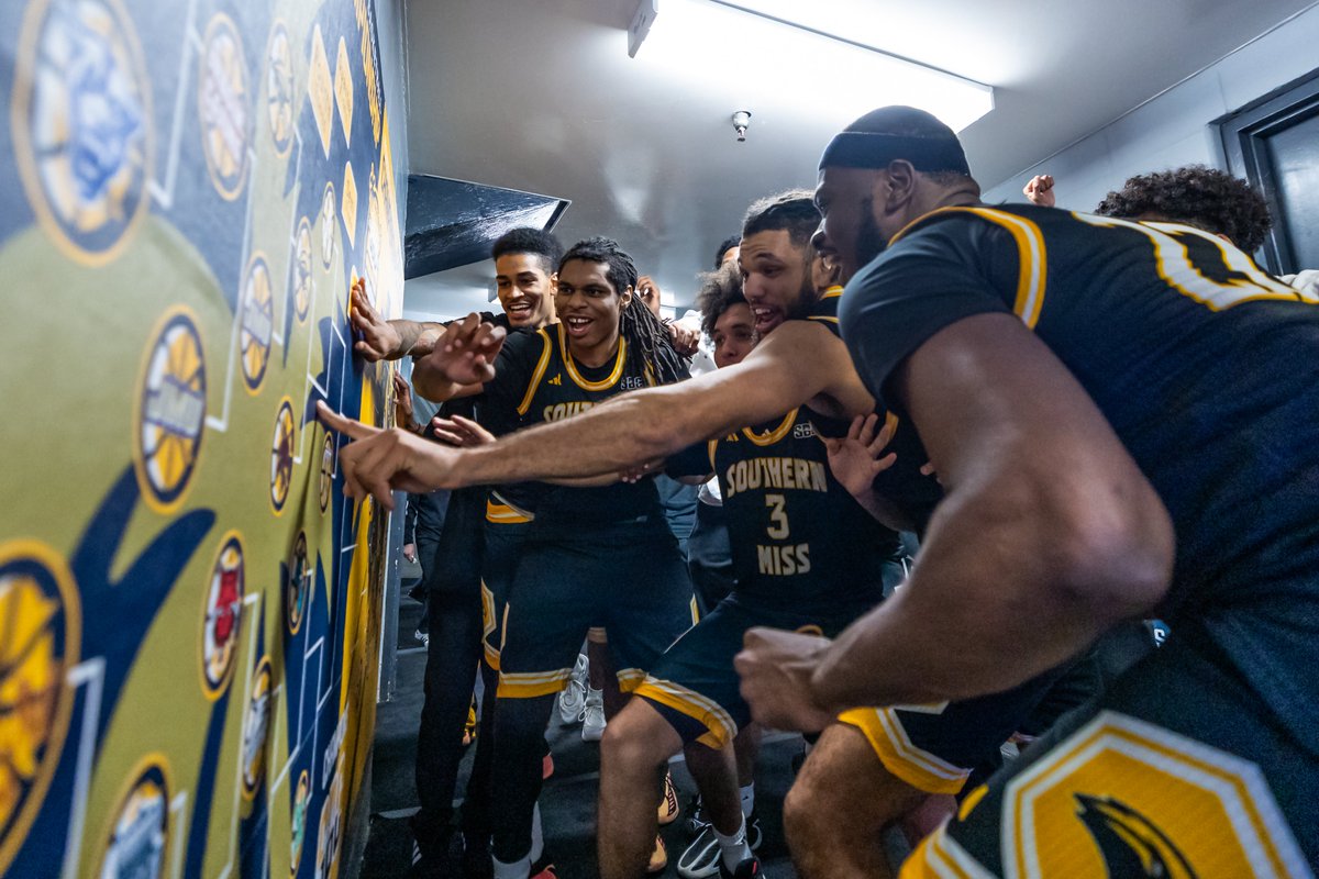 Southern Miss MBB tweet media