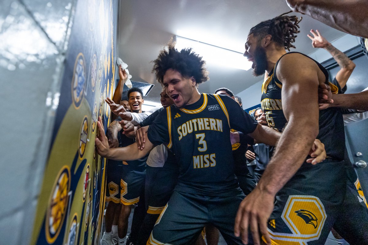 Southern Miss MBB tweet media