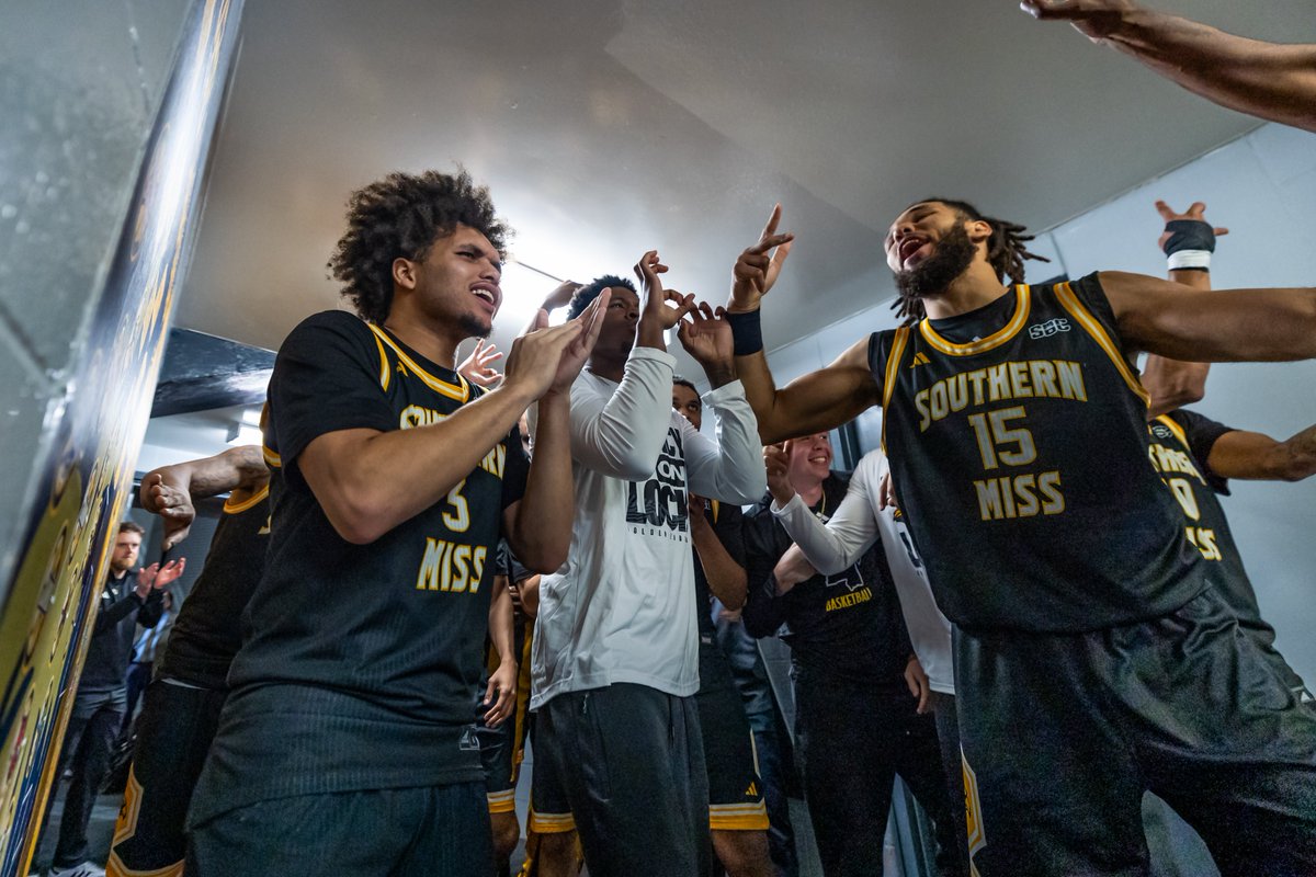 Southern Miss MBB tweet media