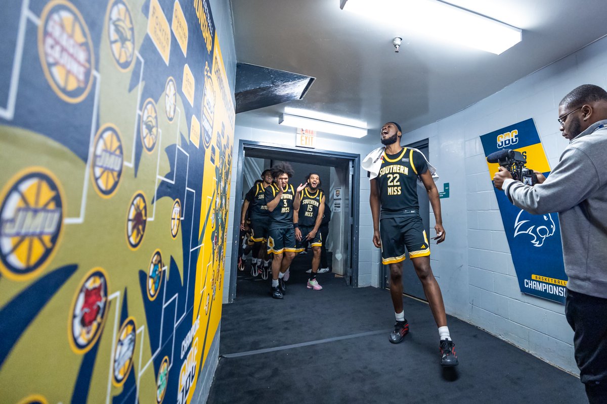 Southern Miss MBB tweet media