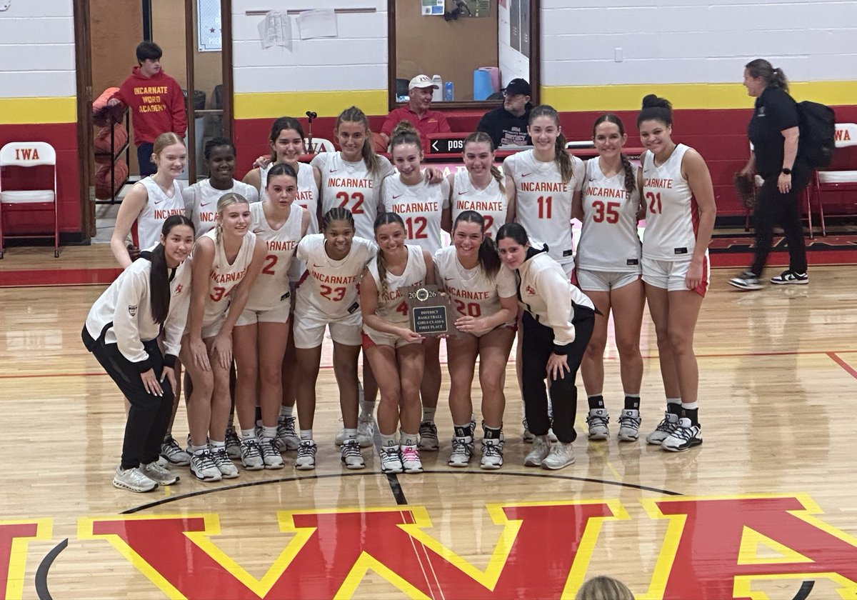 District Champs! <a href="/iwa_hoops/">Incarnate Basketball</a> <a href="/Athletics_IWA/">IWA_Athletics</a>