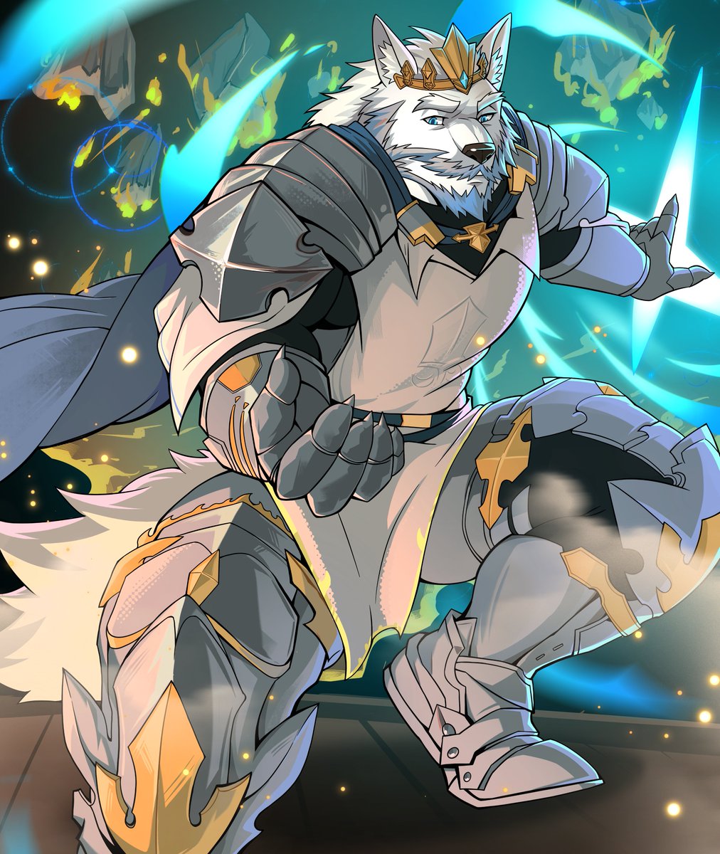 SiriusAlpha996's tweet photo. -"Don't worry, you'll be fine."
🎨by: The incredible @ajio5231461
#SiriusA #furryart #FurDraw #OC #digitalart #bara https://t.co/VNj5BG2xxC
