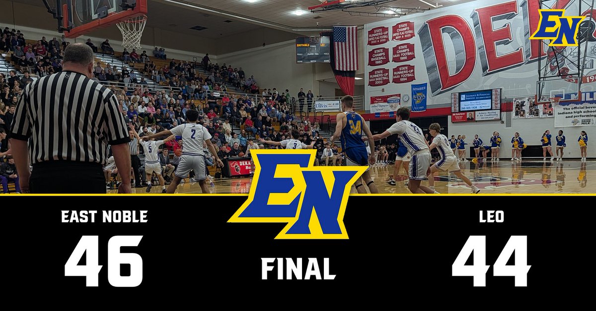 East Noble Activities Department tweet media