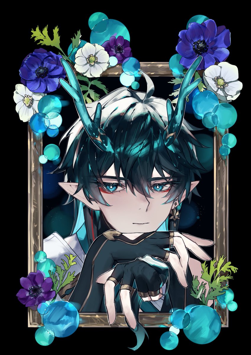 全体像
額縁風アクリルスタンドです