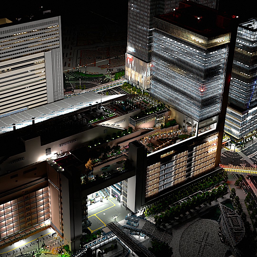 とろぼ制建 @Minecraft再現建築 @Youtube tweet media