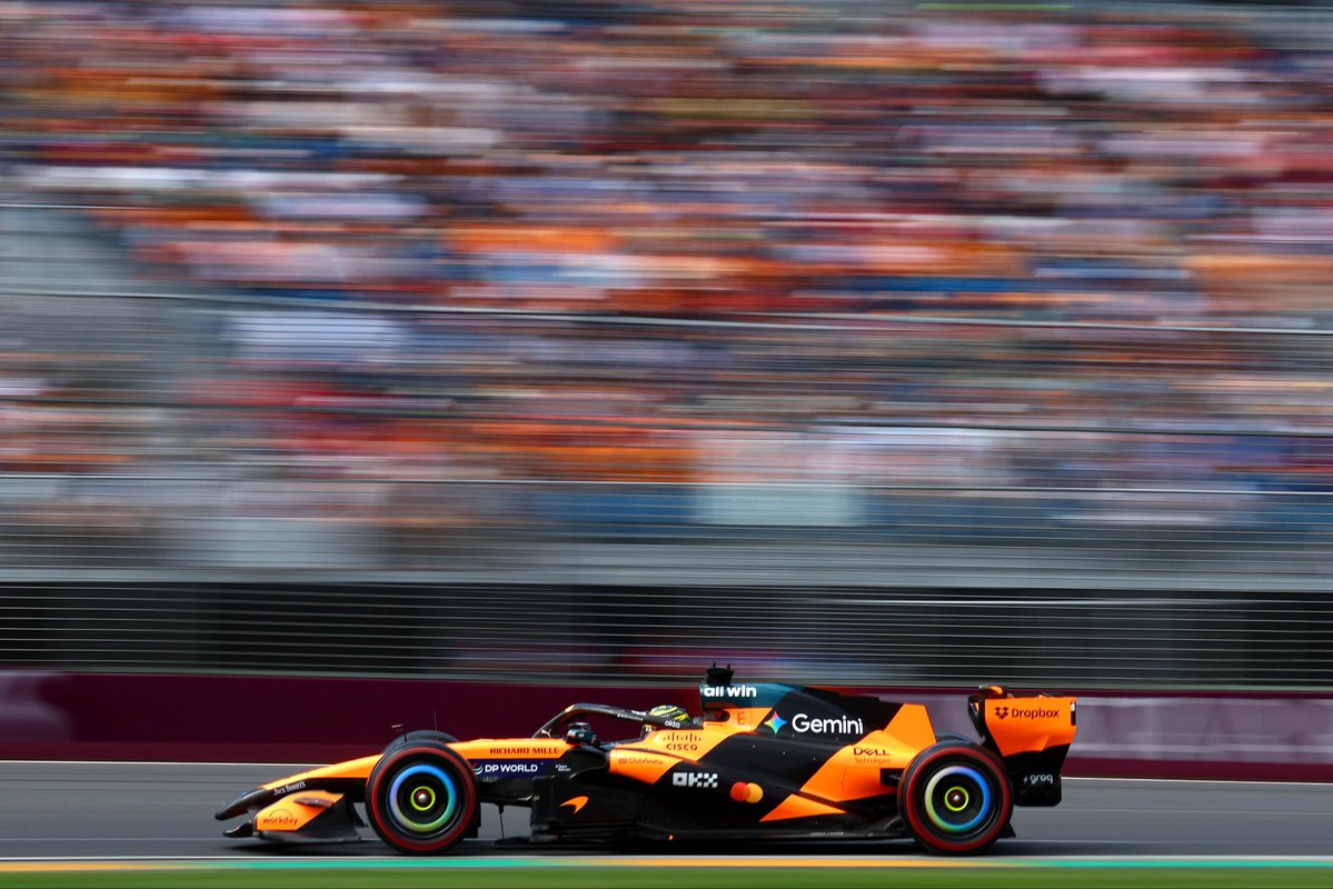 McLaren Mastercard Formula 1 Team tweet media