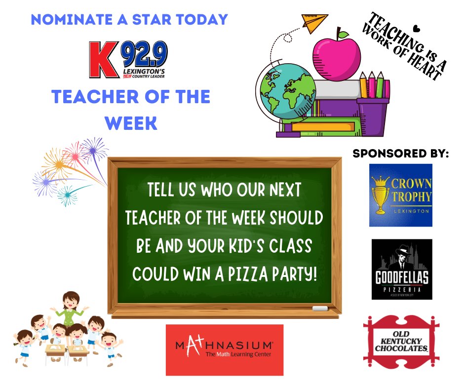 K 92.9 WVLK FM tweet media