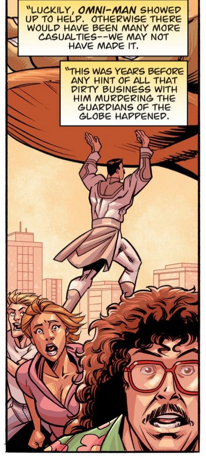 TnHorrorFan's tweet photo. @RobertKirkman @markenglert Got to say been loving the 4 issues of Cape so much.  just all the little things like the Easter Eggs in the background. The parking lot with all the cars is such a gem as wlel. https://t.co/Wk0j2GBL3l