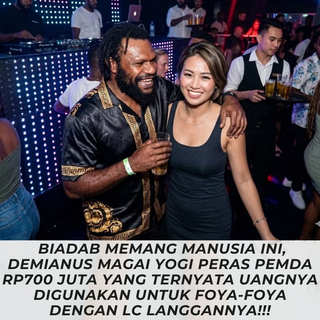 Heraloebss's tweet image. PAPUA TIDAK MUNGKIN MERDEKA, KARENA PAPUA ADALAH BAGIAN DARI NKRI 

Beredarnya surat permintaan dana sebesar Rp700 juta kepada setiap perusahaan yang beroperasi di Papua Tengah, ditandatangani oleh Damianus Magai Yogi dan Didimus Tigi , menimbulkan keresahan luas. 

Surat