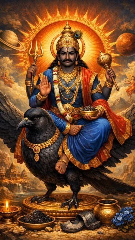 AkshitaL_'s tweet photo. न्याय के देवता शनिदेव जी अलौकिक दिव्य दर्शन https://t.co/GX2L1u1LYN