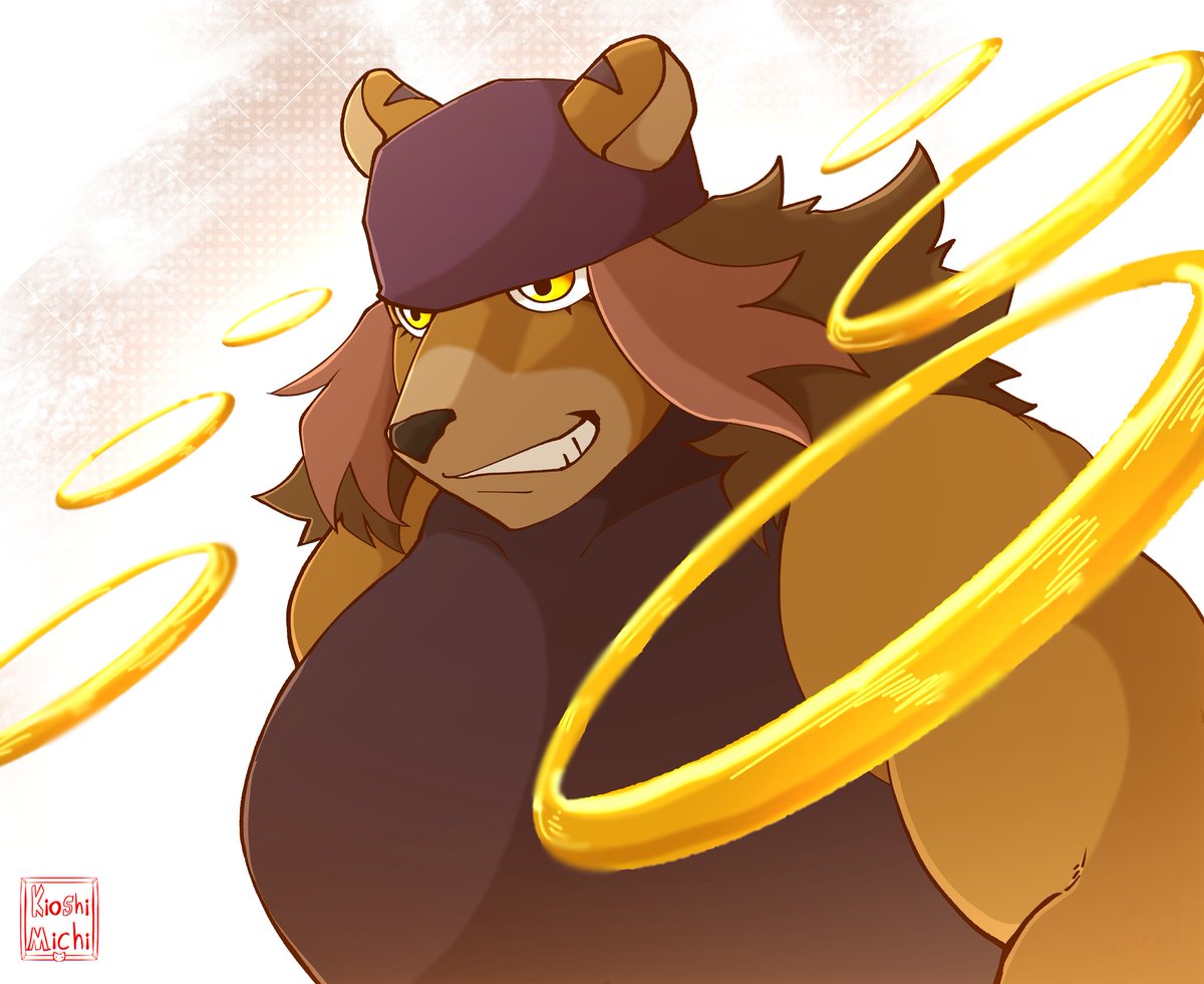 Rings!! Hadn't drawn spra in a while