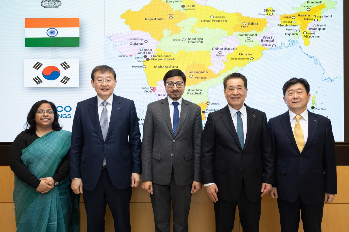 India in ROK tweet media