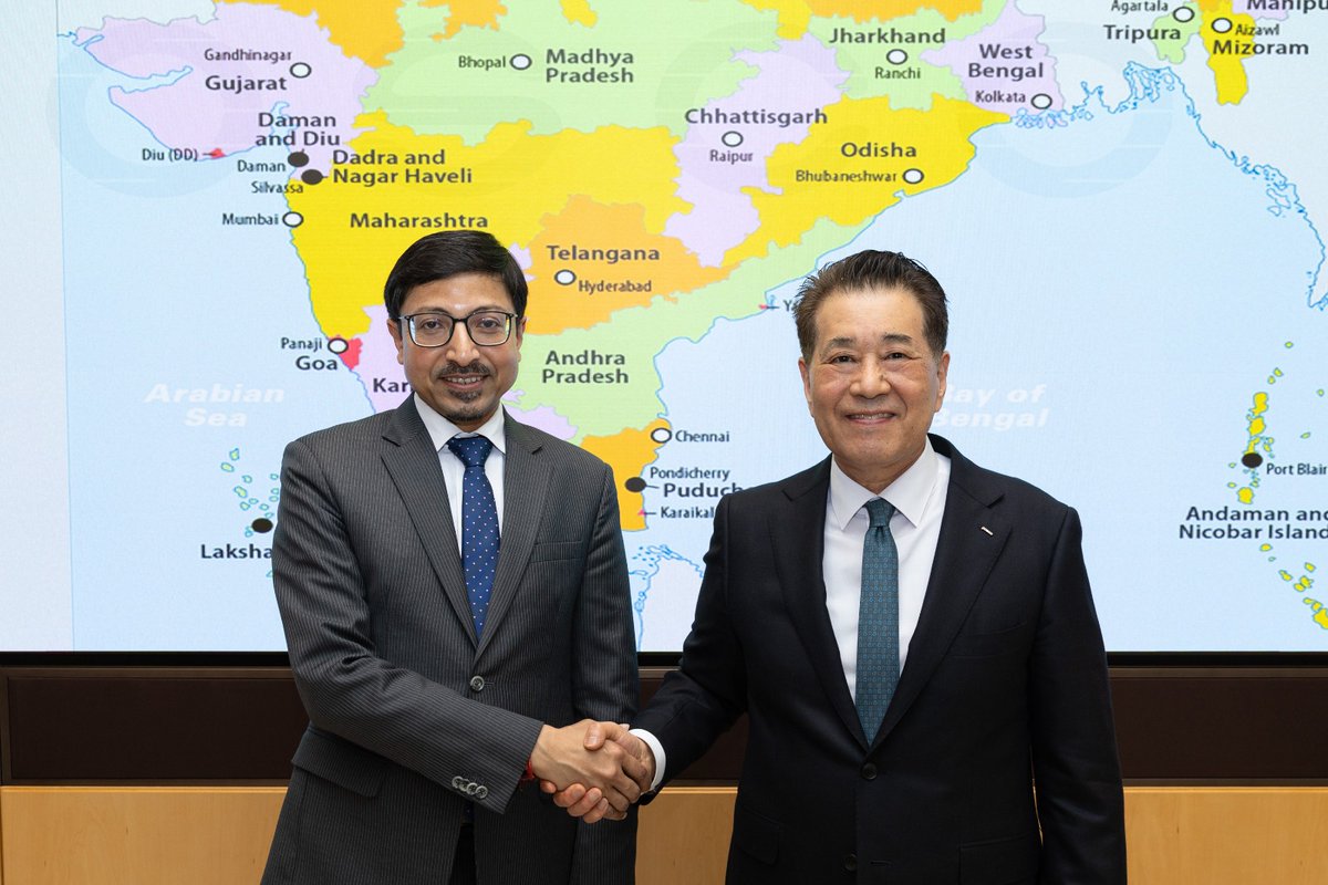 India in ROK tweet media