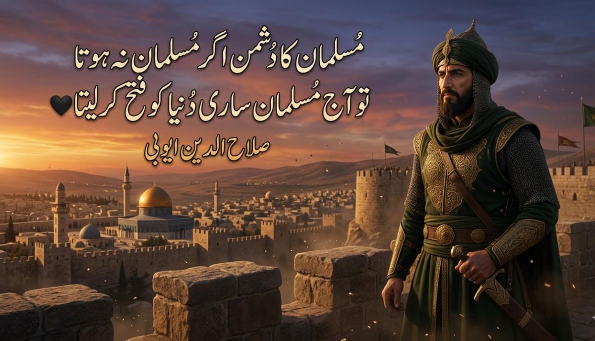 *حقیقی طاقت صرف اتحاد میں ہے۔*
#IranWar