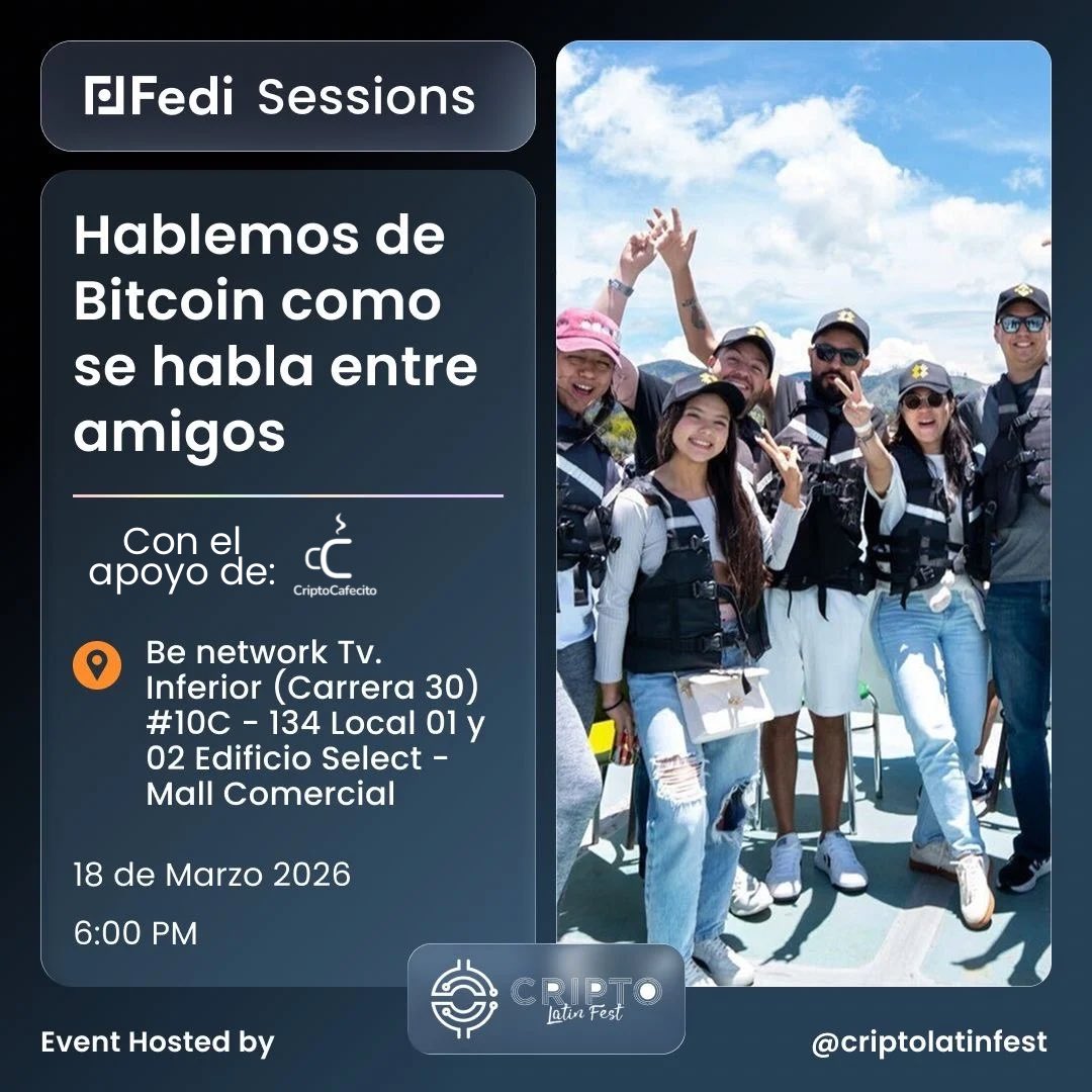 Cripto Latin Fest tweet media