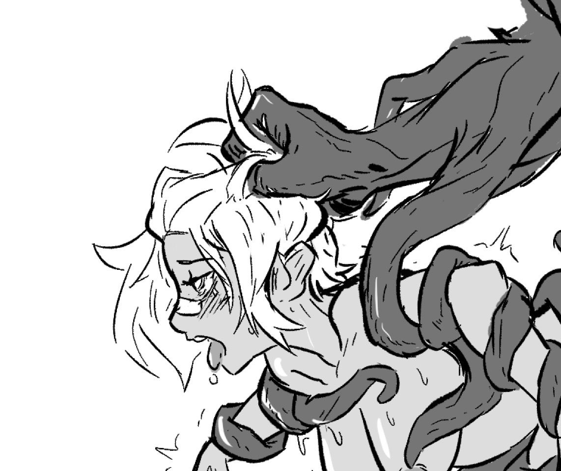 🐙Kuro of the Void🐙 (Soft Vore Event) tweet media