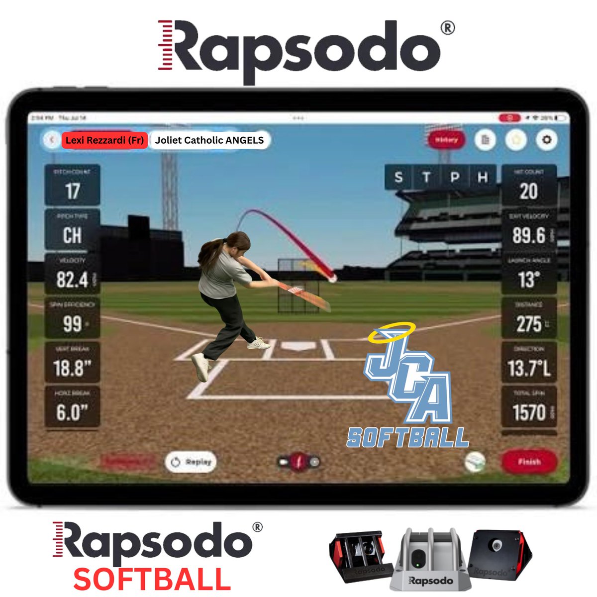 Angels Softball tweet media