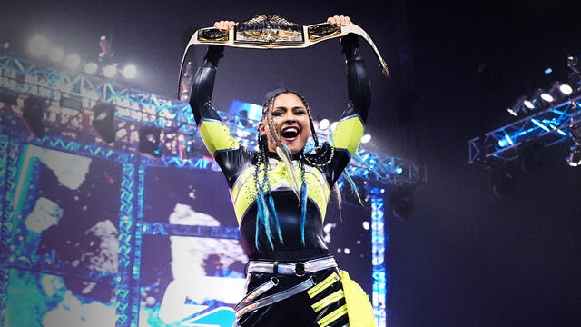 _pepelg's tweet photo. Can we really accept that Triple H only gave Giulia the Women's USA Championship out of obligation?

In her two reigns, she hasn't do anything, there's been no storylines, and she's just been busy chasing the Women's Tag Team Championships...

#SmackDown https://t.co/rSMhYBlrNv