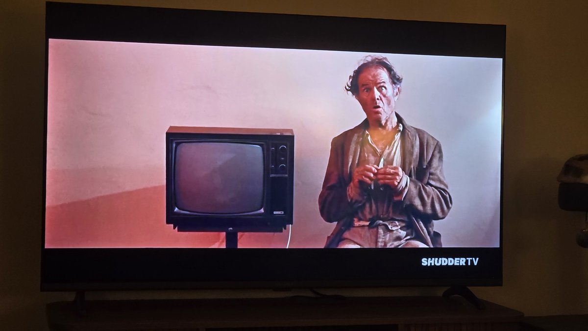 TV_Flippin's tweet photo. Walton Goggins for the reboot, please #TheLastDriveIn #MutantFam #cancelshudder https://t.co/zPPcc1k1tq