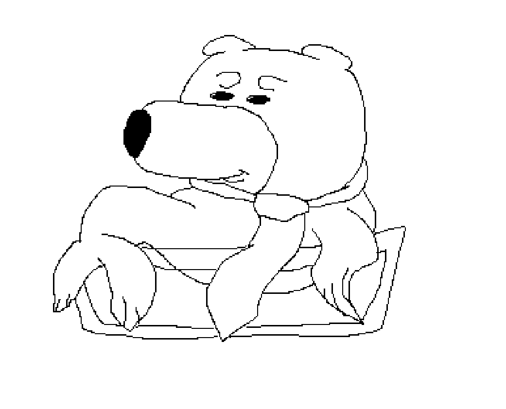 i have combined all the funny seth macfarlane talking animals into one. ultimate creature