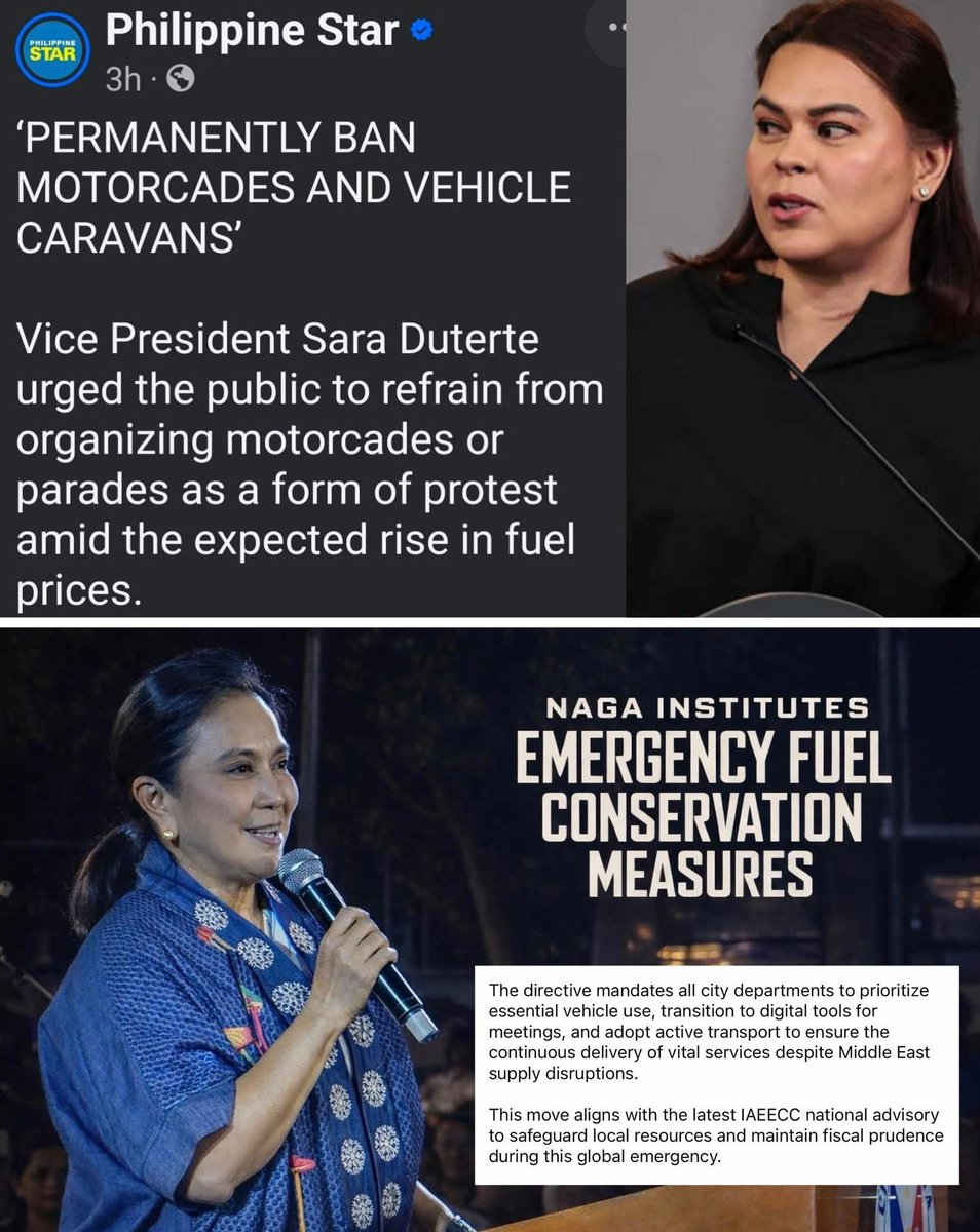 Hindi sa nagkukumpara ako, pero hello, bilang taxpayer, karapatan ko husgahan kung pano mag-trabaho ang mga public servants nato. So far, halata mo sa dalawa kung sino yung MEMA lang at kung sino yung may focus on genuine goals which translates into initiatives that are not