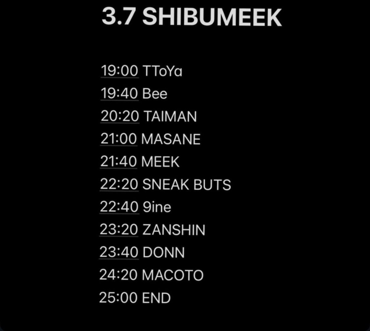 Dj Macoto tweet media