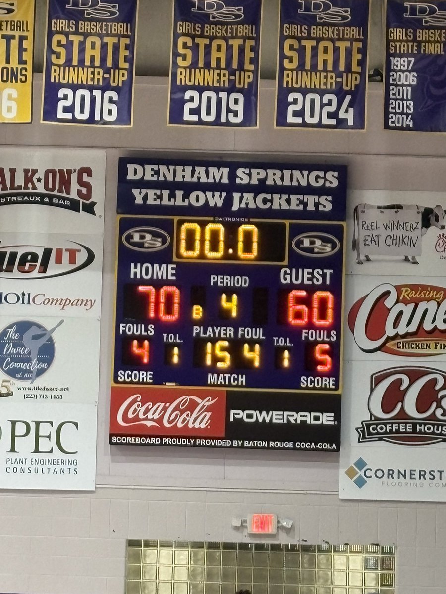 Denham Springs Athletics tweet media