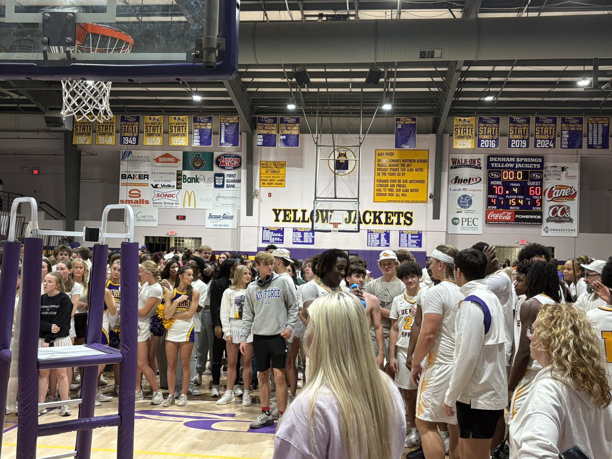 Denham Springs Athletics tweet media