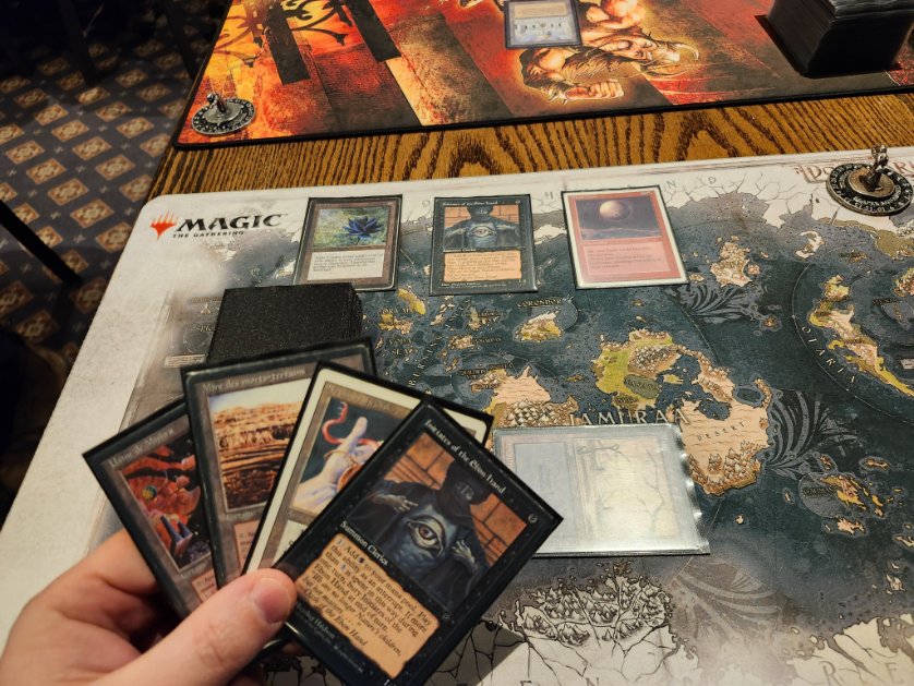 Initiate of the Ebon Hand tweet media