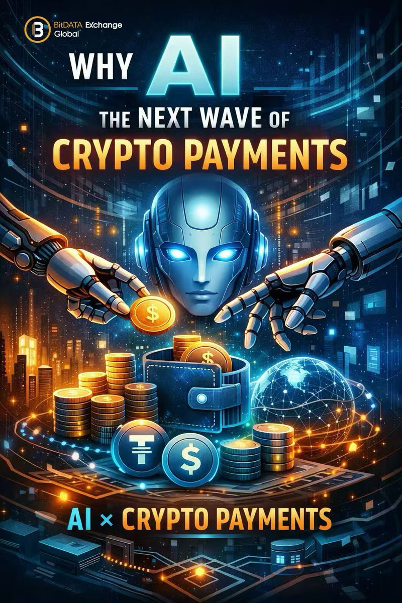 BitDATA_Global's tweet photo. Encryption defines the boundaries of value; AI infuses technology with soul.

It's not a passing fad, it's a fundamental wave.

It's not a choice, it's an inevitable trend.

The future is here; sail with me. 🌊

#CryptoFuture #AIWave #BLT #BitDATA https://t.co/YskgdFmoXx