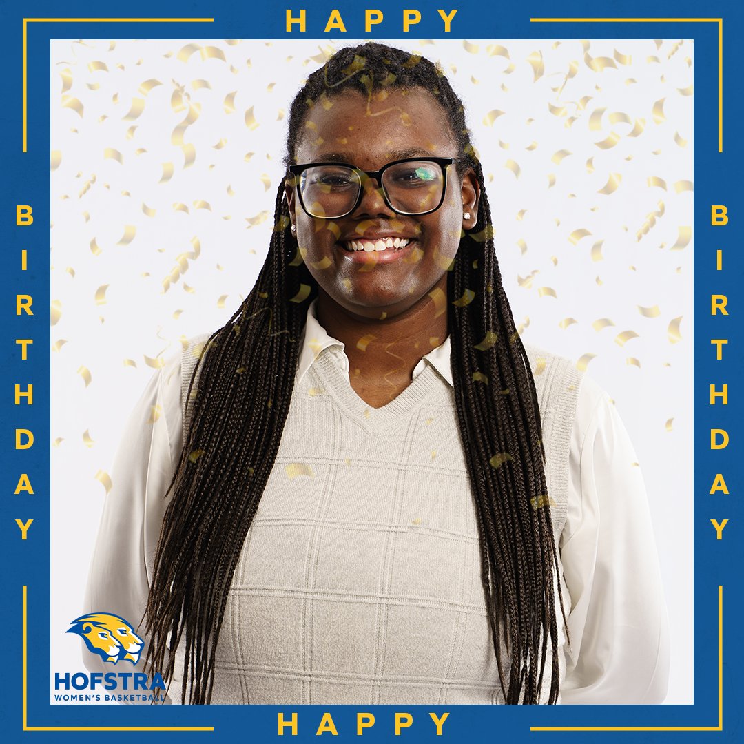 HofstraWBB's tweet photo. Wishing the best DOBO around, Natasha Holloway, 𝓗𝓪𝓹𝓹𝔂 𝓑𝓲𝓻𝓽𝓱𝓭𝓪𝔂 today! 🥳🎂

#PrideOfLI https://t.co/jgwKy9OLo7
