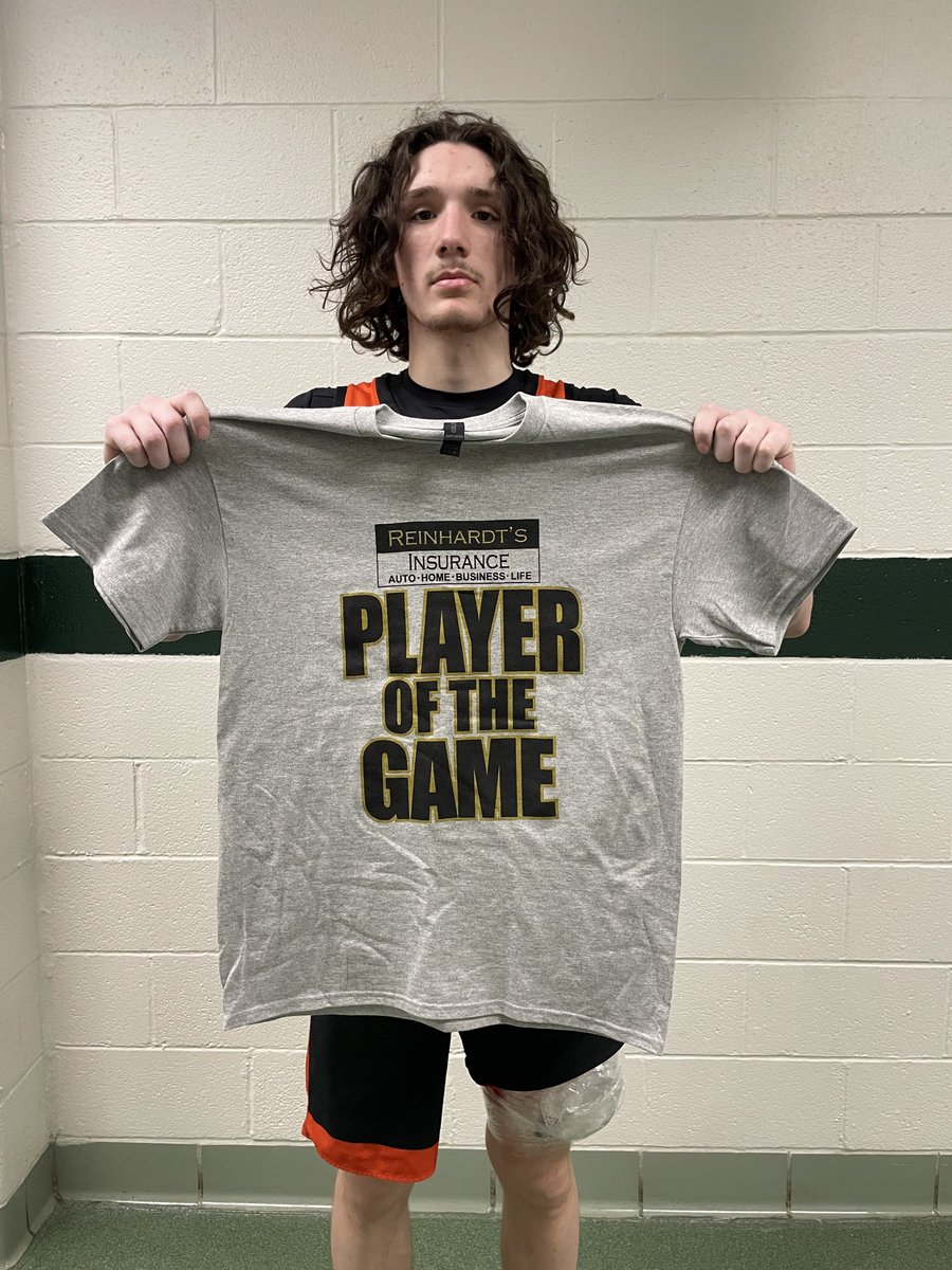 BobGreenburg's tweet image. Not the finish he hoped for but Sharon’s Heath Miller was huge tonight scoring 17 points to lead the Tigers to take home the @Reinhardts1904 POG T! 
#filephoto