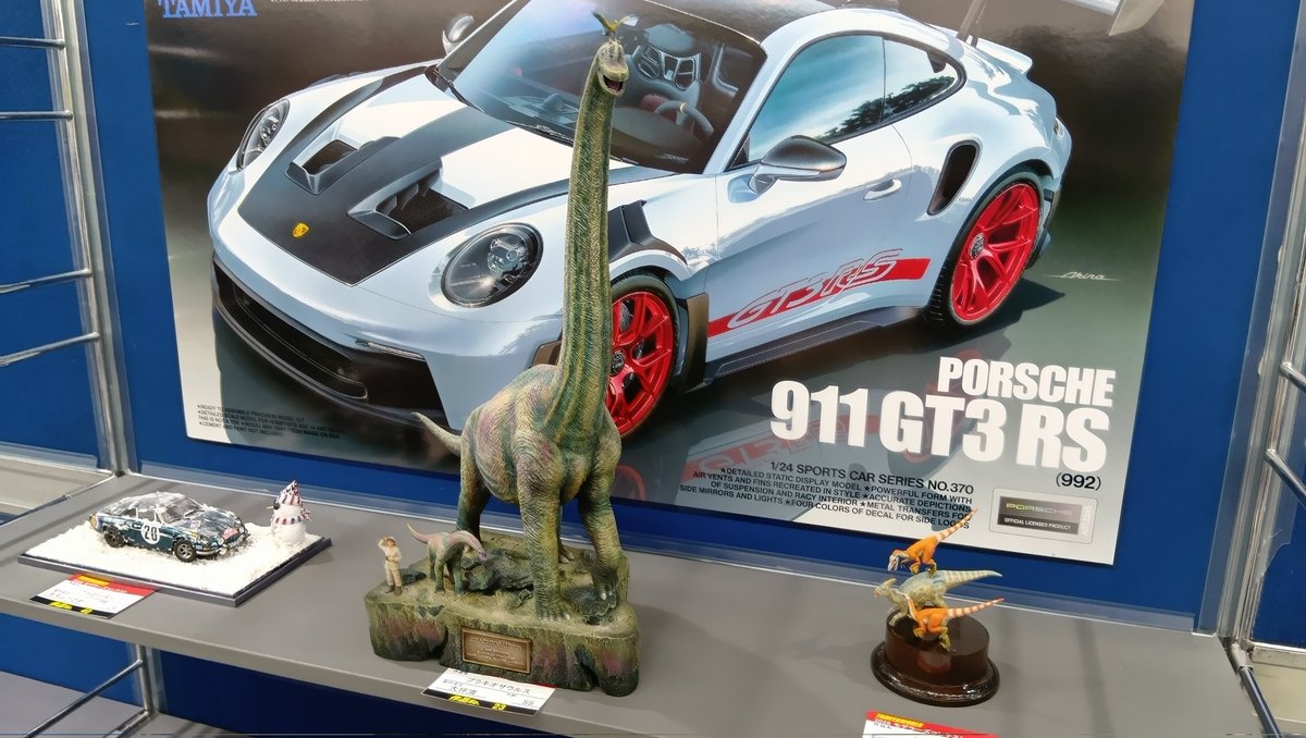 タミヤモデラーズコンテストに来ました。
1/20ホンダRA272で参加しています
＠大阪日本橋スーパーキッズランド