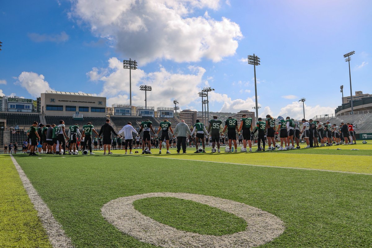 Hawaii Football tweet media