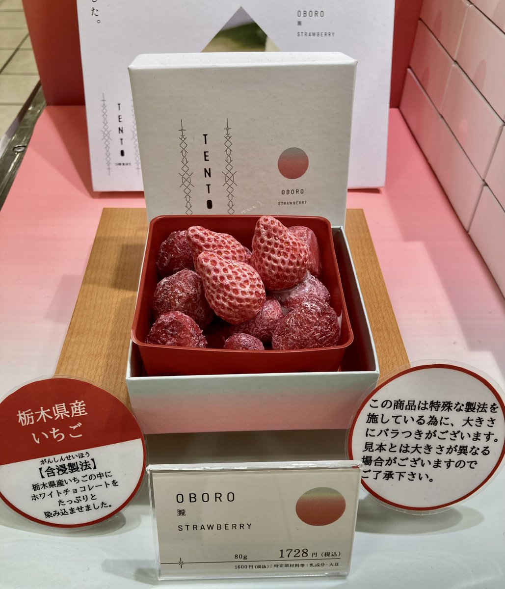TENTO chocolate〉 おすすめを紹介😌 OBOROはとちあいかにホワイト