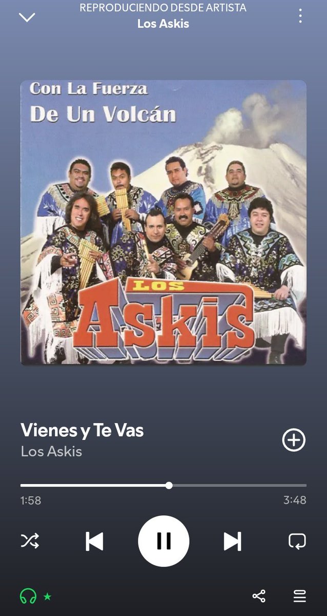 Mil veces escuchar a Los Askis a algún otro grupo d kpop, tremendos temazos tienen 🙏🏻🙏🏻