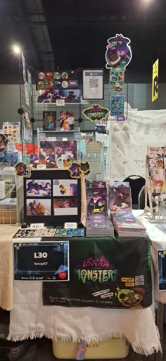 กล้ามชนกล้ามสิดี | 📅Sun. CA11 บูธL33-34 tweet media