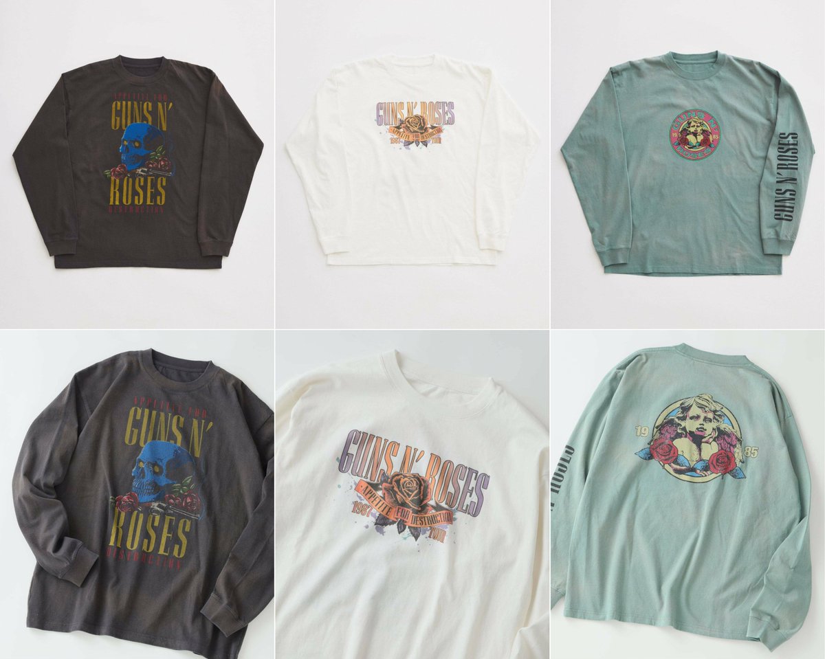 JOURNAL STANDARD relume × Guns N