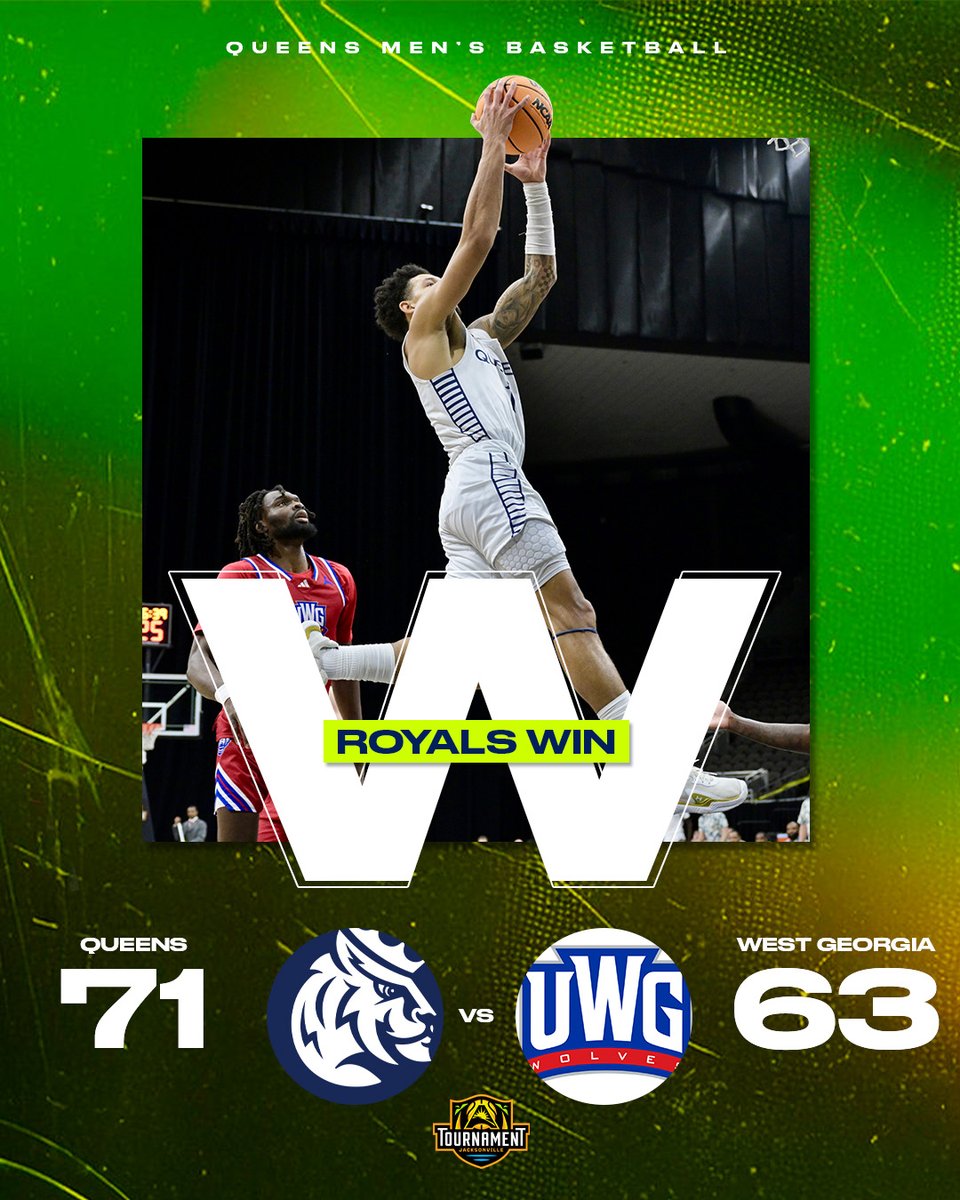 Queens (N.C.) Men’s Basketball tweet media