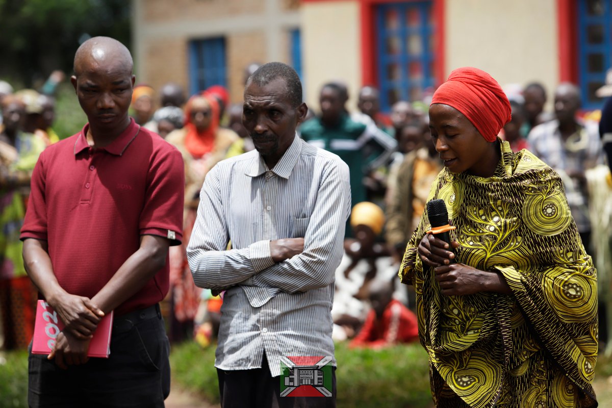 nshingamateka's tweet image. 1/2 #Burundi La descente de trois jours effectuée par la délégation parlementaire conduite par le Deuxième Vice-président de l'@nshingamateka au sein des zones de la commune #Muyinga à @BuhumuzaProvinc s'est clôturée ce vendredi 6 mars 2026 par les zones #Buhinyuza, #Gasave et