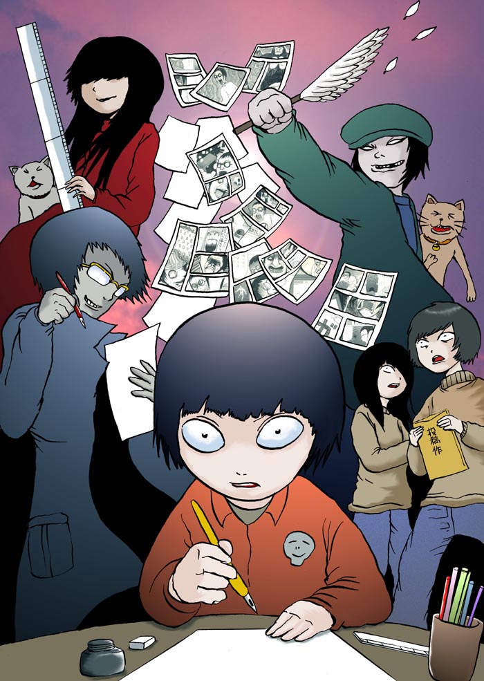 押切蓮介 tweet media