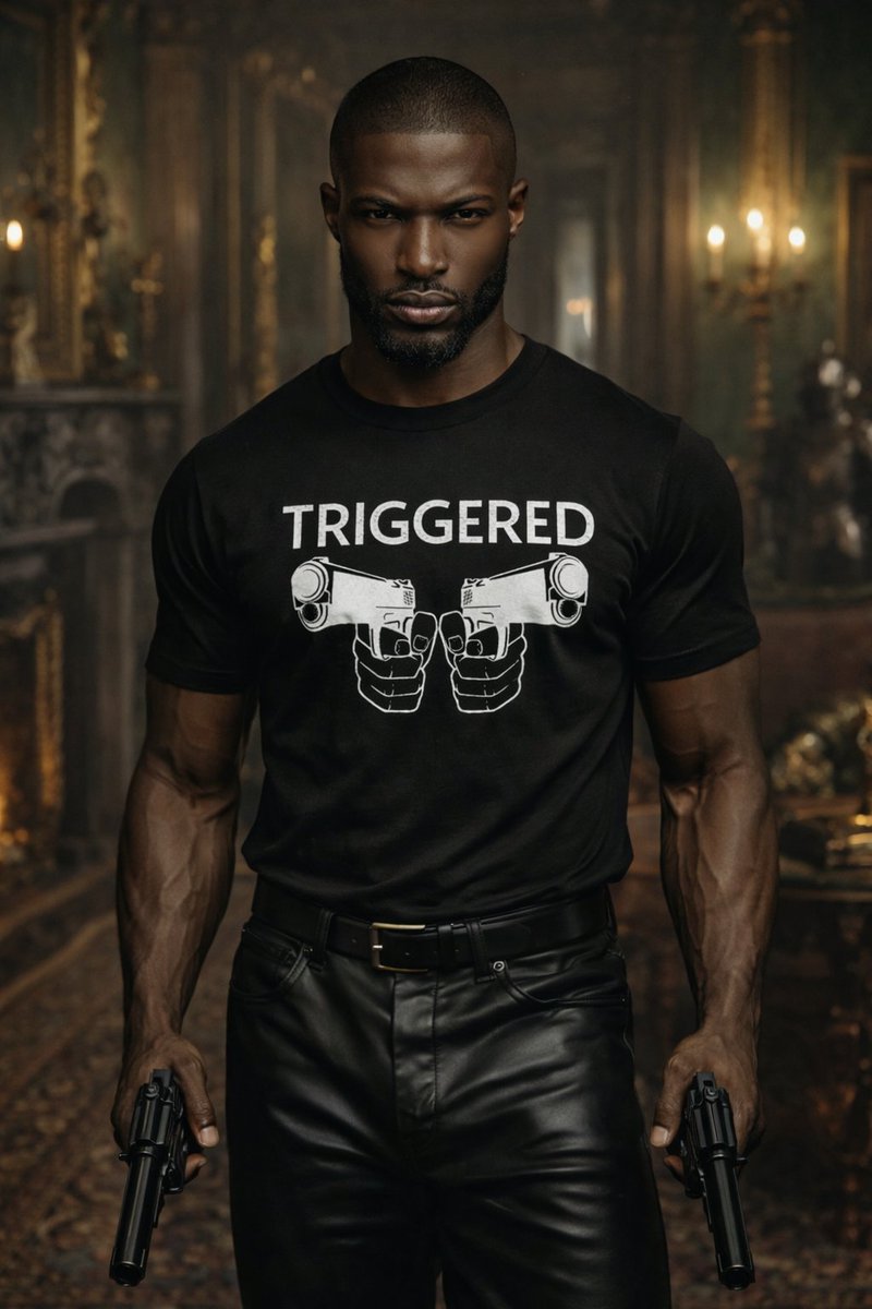 TheClassicTeeCo's tweet photo. Everybody is triggered... https://t.co/oynSiopJO9 #ClassicTees #Tshirts #Tees #Triggered https://t.co/siVdVpcacA