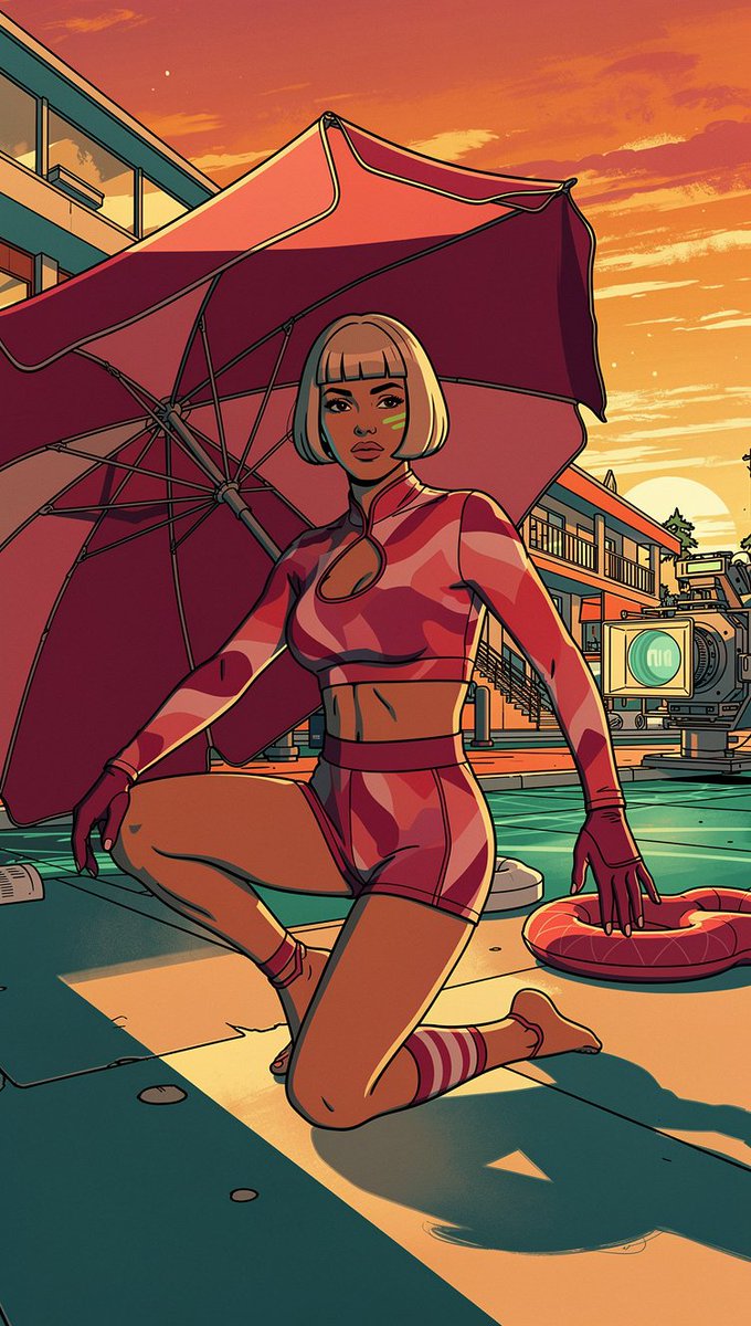 iamkynoa's tweet photo. @veebvision The new @veebvision update is actually insane. I just ran my selfies through the 'Game Art' and 'Anime World' filters and I look ready for the apocalypse 😭🔥

Drop your selfies in the replies! I’m picking 10 people and turning you into GTA characters. Let’s go 🚀👇 https://t.co/HXY1eWcxdT