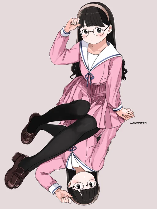顔がデフォルメ効いてて体がリアル寄りなのかわいいよね