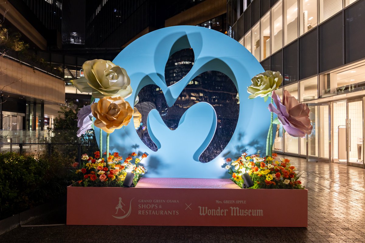 Mrs. GREEN APPLE『Wonder Museum』 tweet media