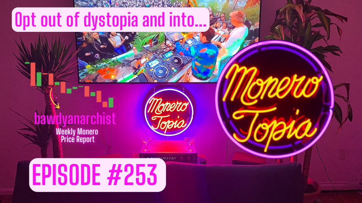 MoneroTopia tweet media