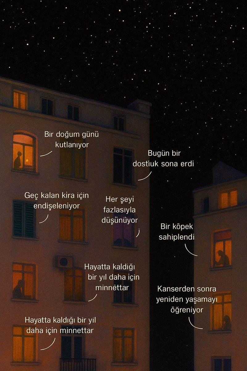 Aynı dünya farklı hayatlar.